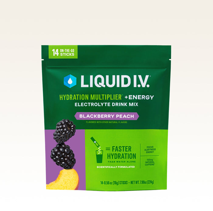 Blackberry Peach Hydration Multiplier® +Energy