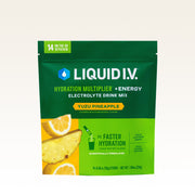 Yuzu Pineapple Hydration Multiplier® +Energy
