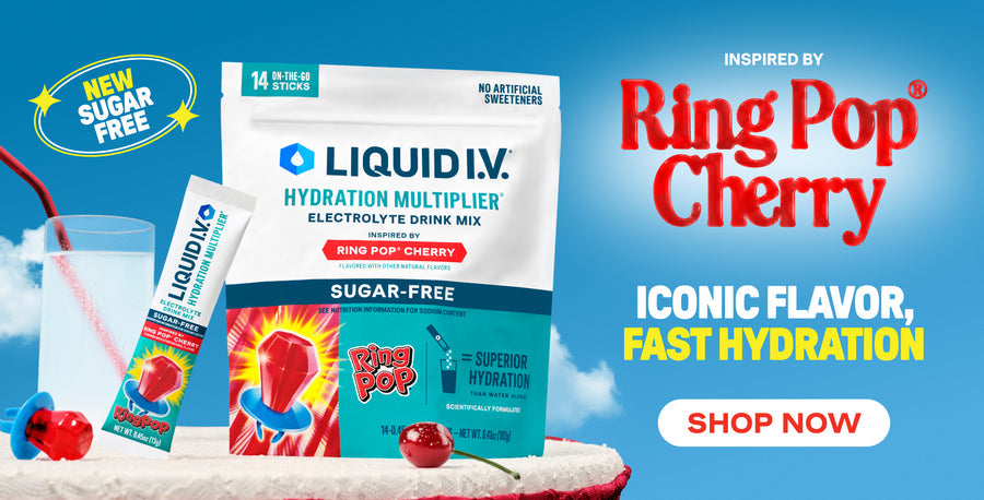 Ring Pop Cherry Hydration Multiplier Sugar-Free