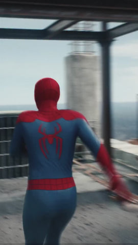 Spider-Man action scene 2